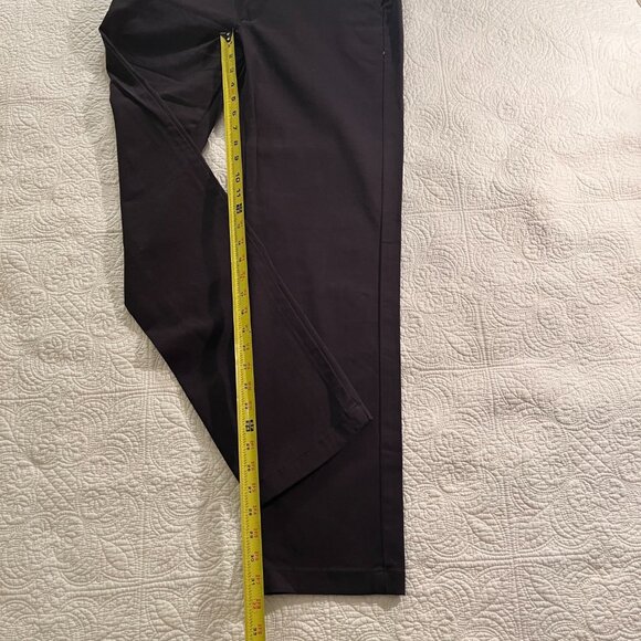 The Original Ben Sherman Men's Slim Fit Chino Pants – Deep Plum/Navy (Size 30R) - Picture 7 of 8